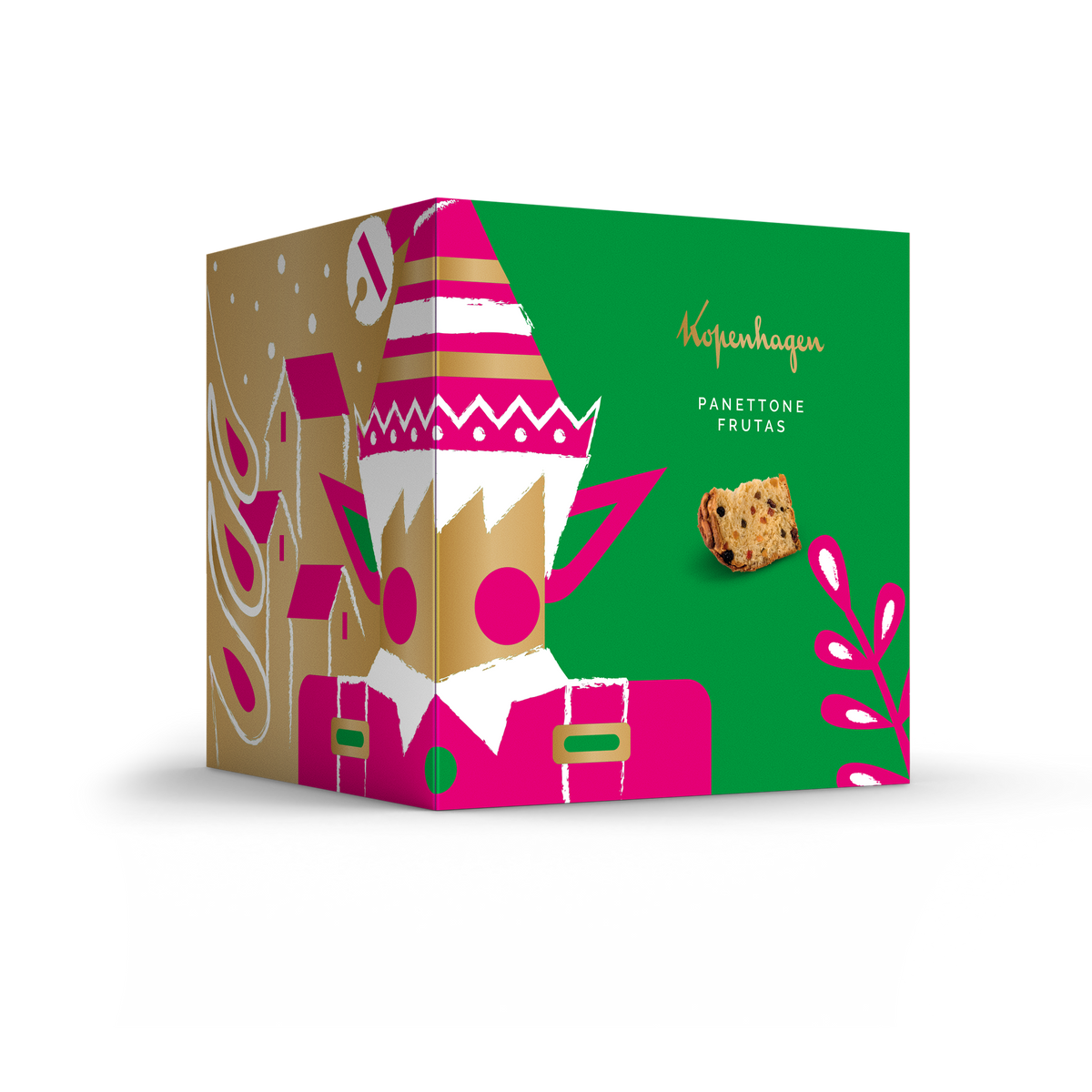 Panettone Frutas 500g