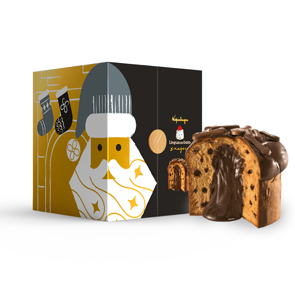 Panettone Premium Lingua de Gato 1.455kg