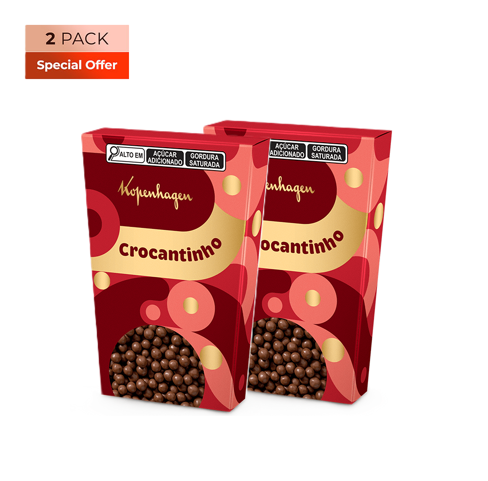 Crocantinho (2x80g)