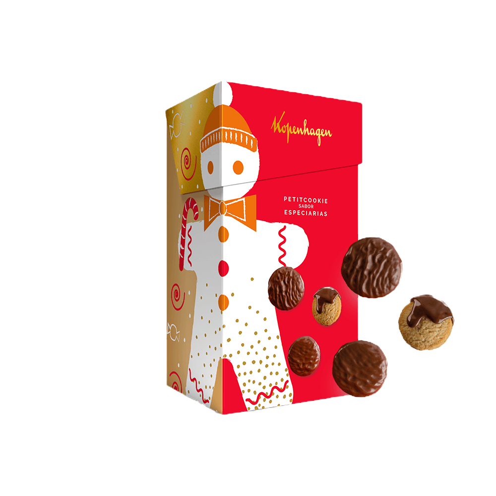 Petitcookie Especiarias 180G