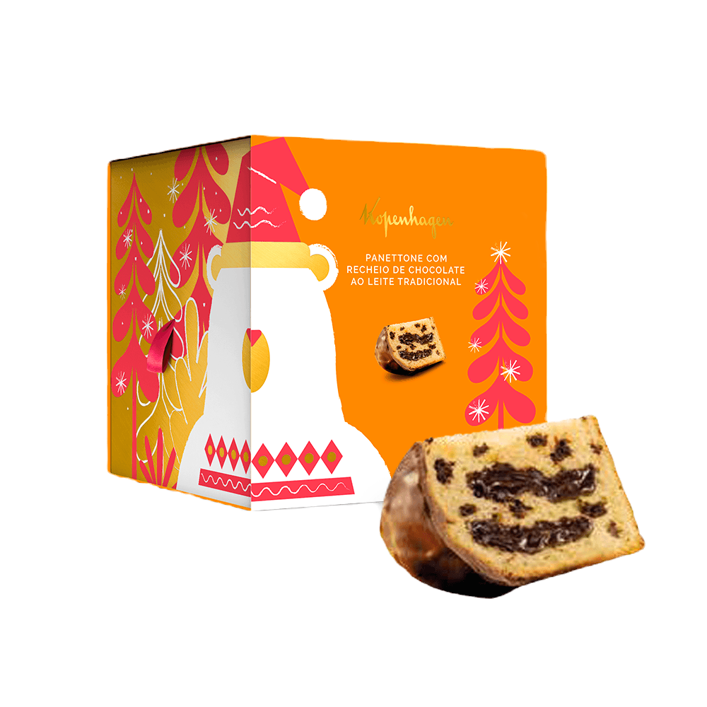 Panettone Trufado Chocolate 660g