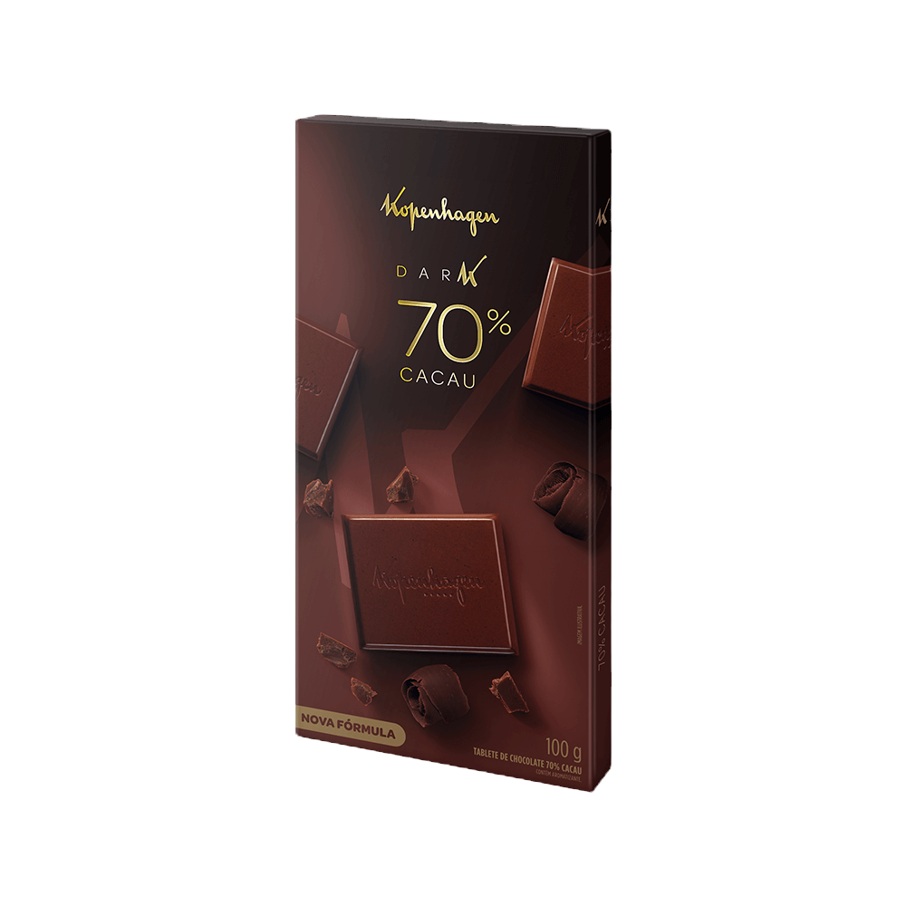 70% Cacau Tablet 100g