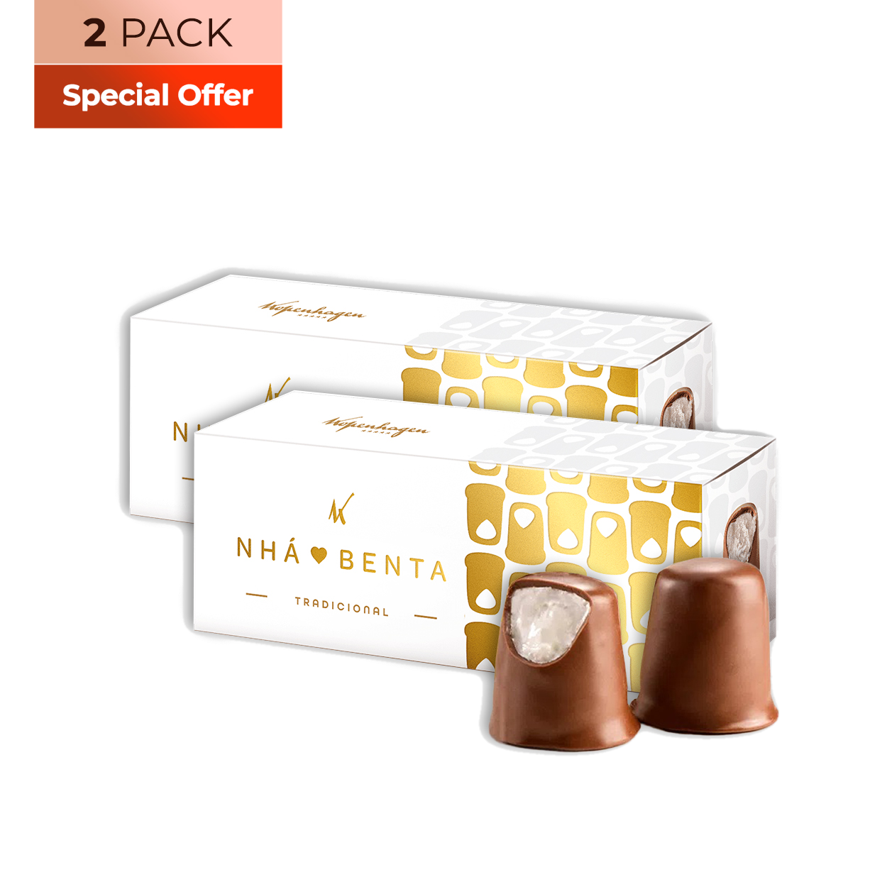 Nha Benta Tradicional (2x90g)