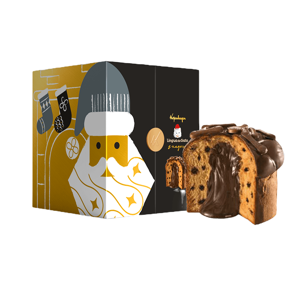 Panettone Premium Lingua de Gato 1.455kg