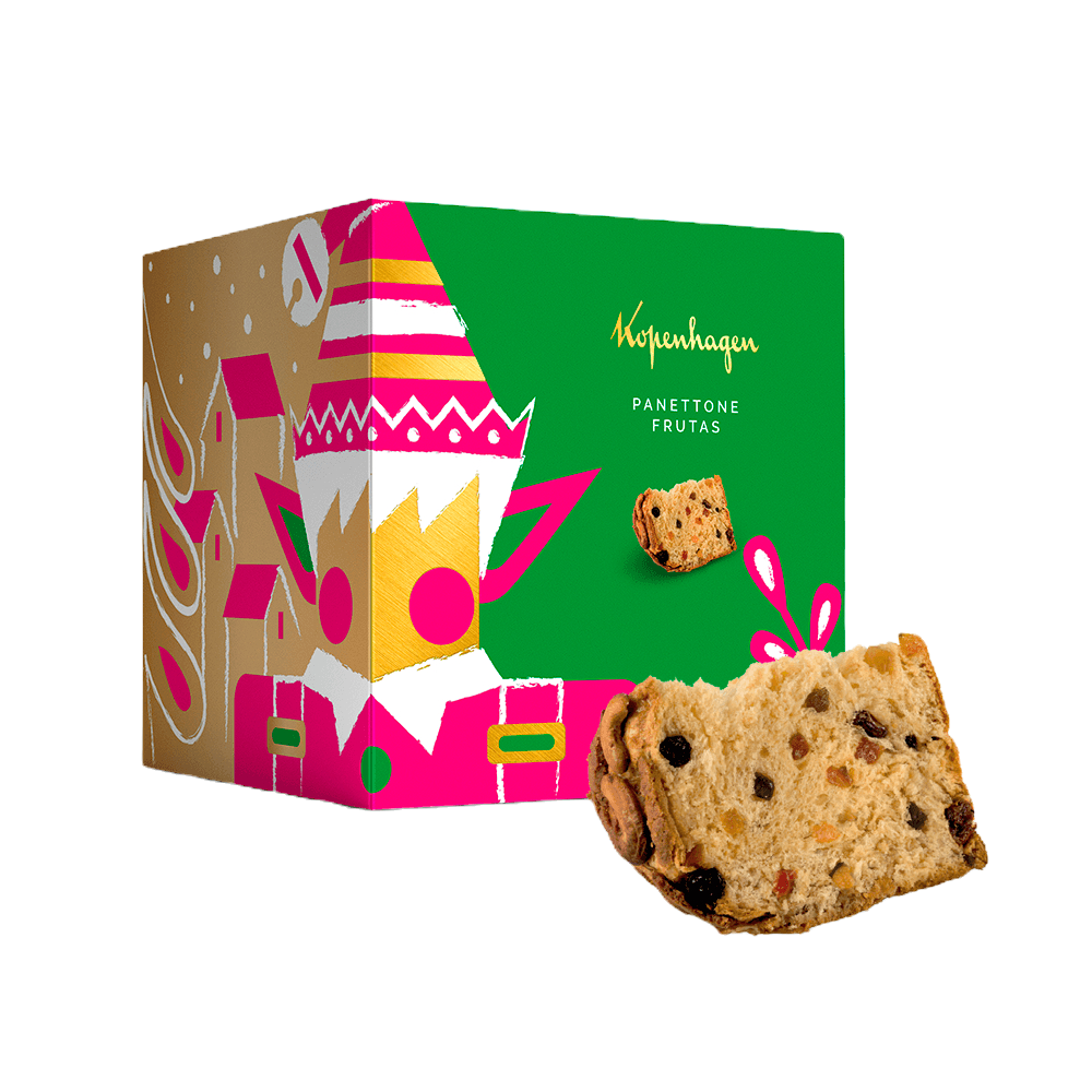 Panettone Frutas 500g