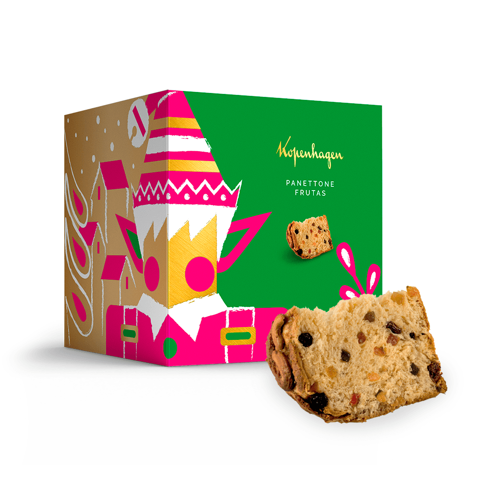 Panettone Frutas 500g