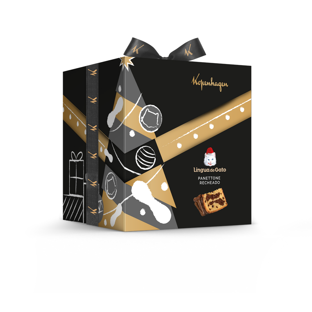 Panettone Lingua de Gato 914g