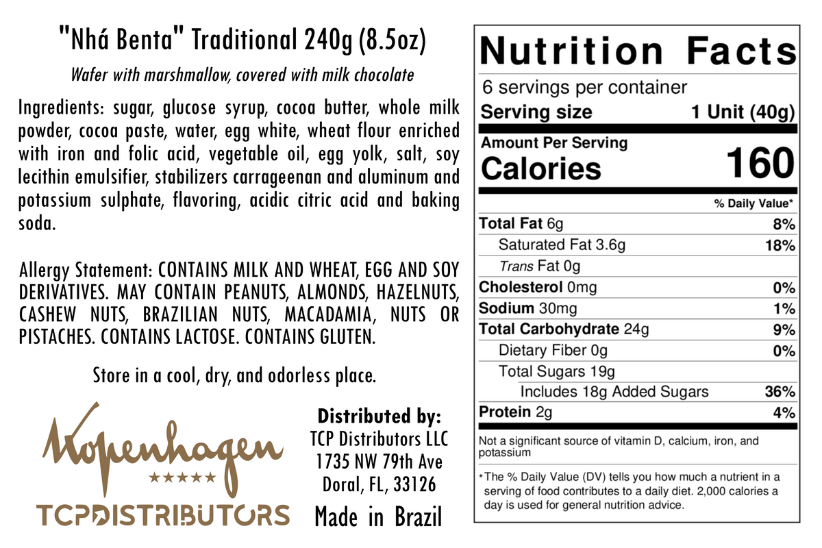 Nha Benta Tradicional 240G