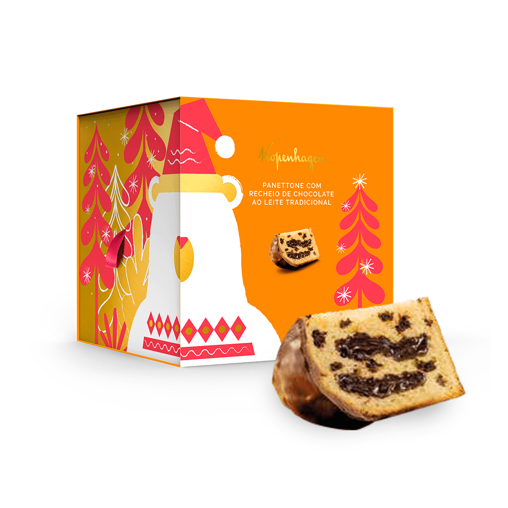 Panettone Trufado Chocolate 660g