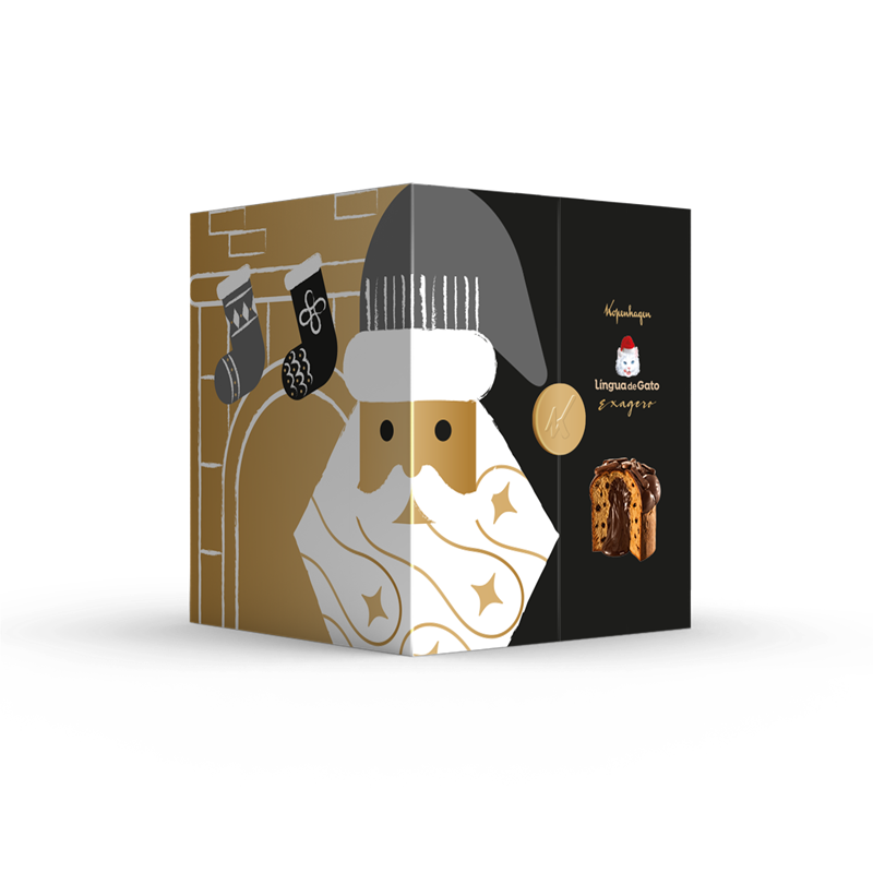 Panettone Premium Lingua de Gato 1.455kg