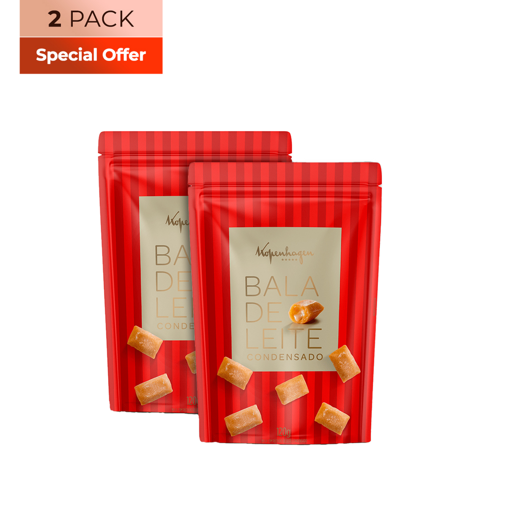 Bala de Leite On The Go (2x120g)